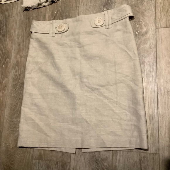 Nicole Benisti Linen Skirt & Jacket - Picture 2 of 10